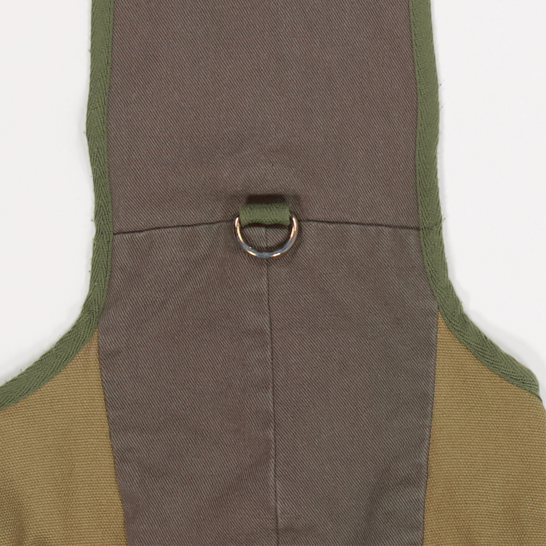 파버 벨로 백 프린팅 카키(FABEUR Vélo Bag Printing Khaki) - 5