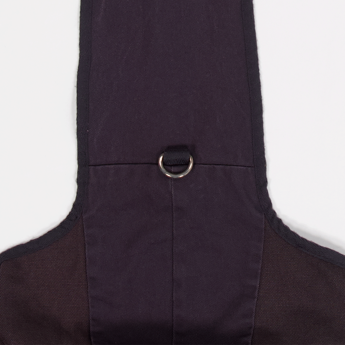 파버 벨로 백 프린팅 차콜 브라운(FABEUR Vélo Bag Printing Charcoal Brown) - 5
