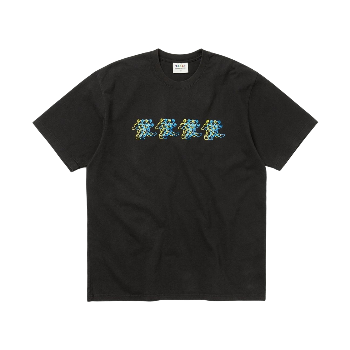 디스이즈네버댓 GD 오버랩 라이트닝 베어 티셔츠 블랙(Thisisneverthat GD Overlap Lightning Bears T-Shirt Black) - 1