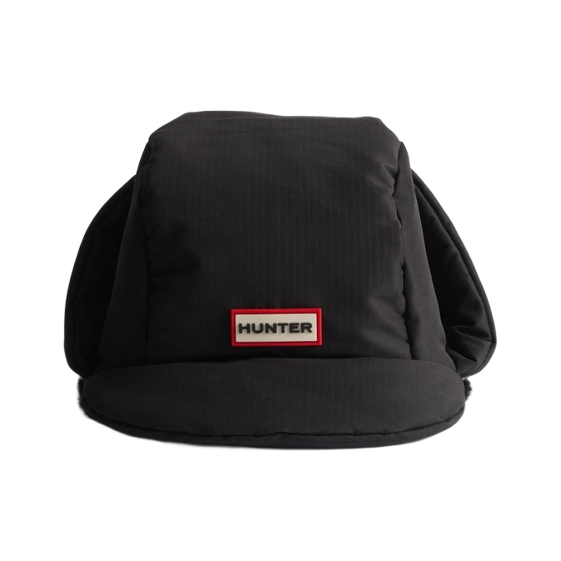 헌터 로시스 립스탑 퍼퍼 트래퍼 햇 블랙(Hunter Rosyth Ripstop Puffer Trapper Hat Black)