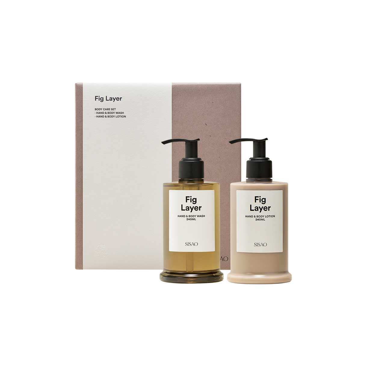 시사오 피그 레이어 바디 케어 세트(SISAO Fig Layer Body Care Set) - 1