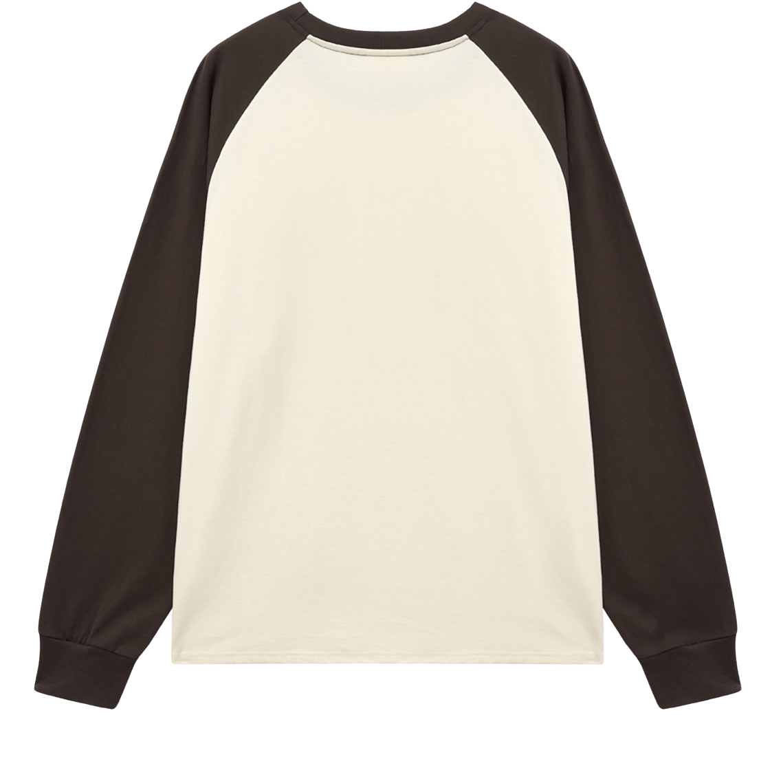 캑터스도넛마켓 선인장 래글런 롱슬리브 티셔츠 – 브라운(Cactusdonutmarket Cactus Raglan Long Sleeve T-shirt - Brown) - 2