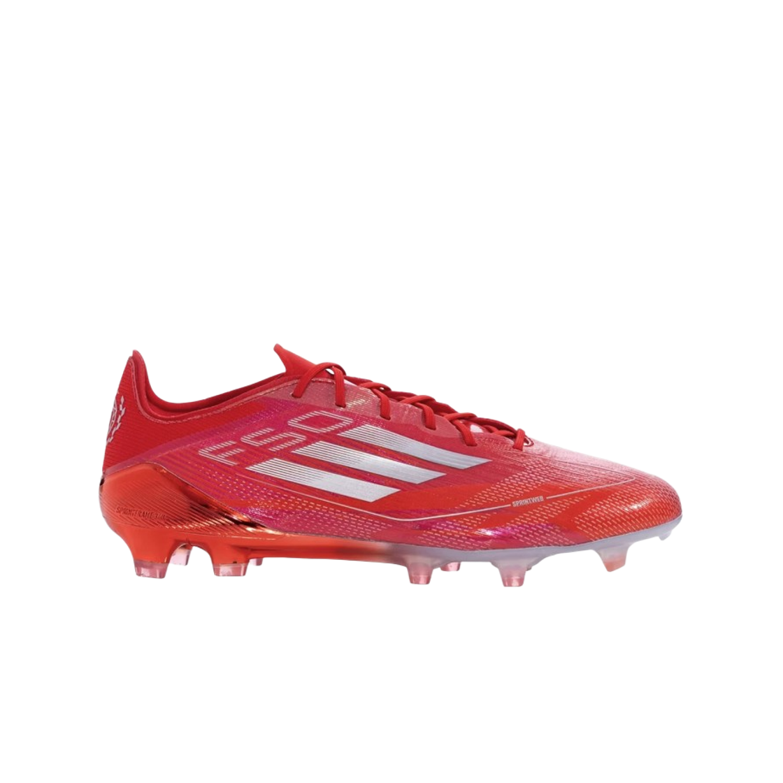 아디다스 F50 엘리트 FG 베러 스칼렛 메탈릭 실버(Adidas F50 Elite FG Better Scarlet Metallic Silver)