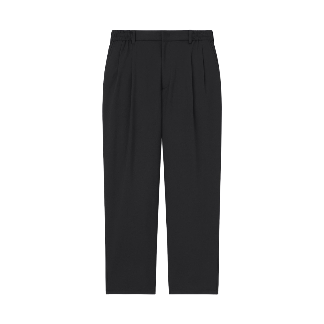 GU 캐럿 슬랙스 톨 블랙(GU Carrot Slacks Tall Black)