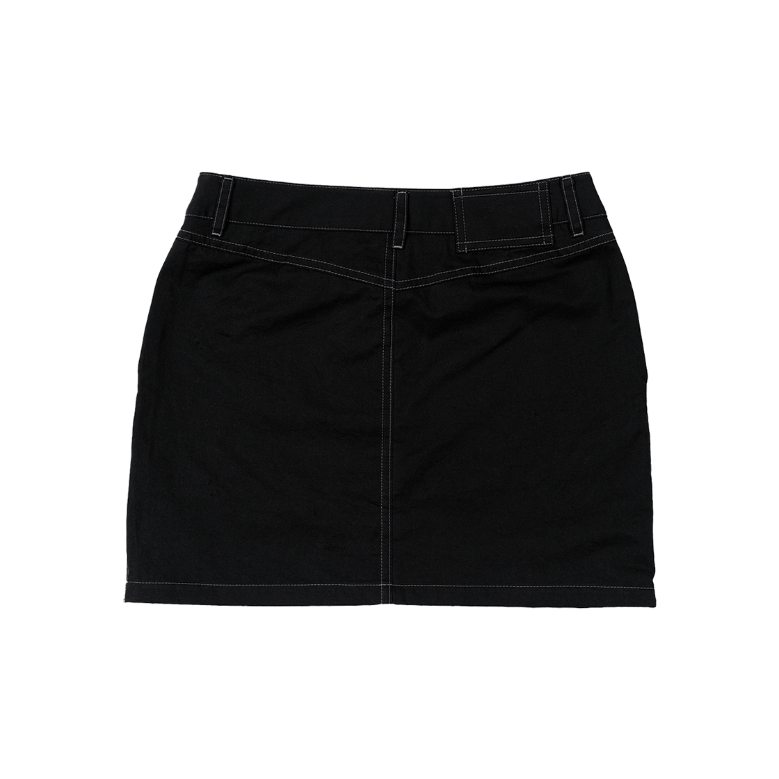 파버 사이드 지퍼 스커트 블랙(FABEUR Side Zip Skirt Black) - 2