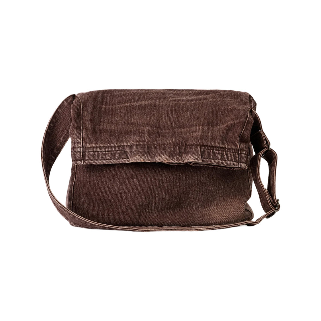 A2268SCM Our Legacy Sling Bag Overdyed Choco Melon