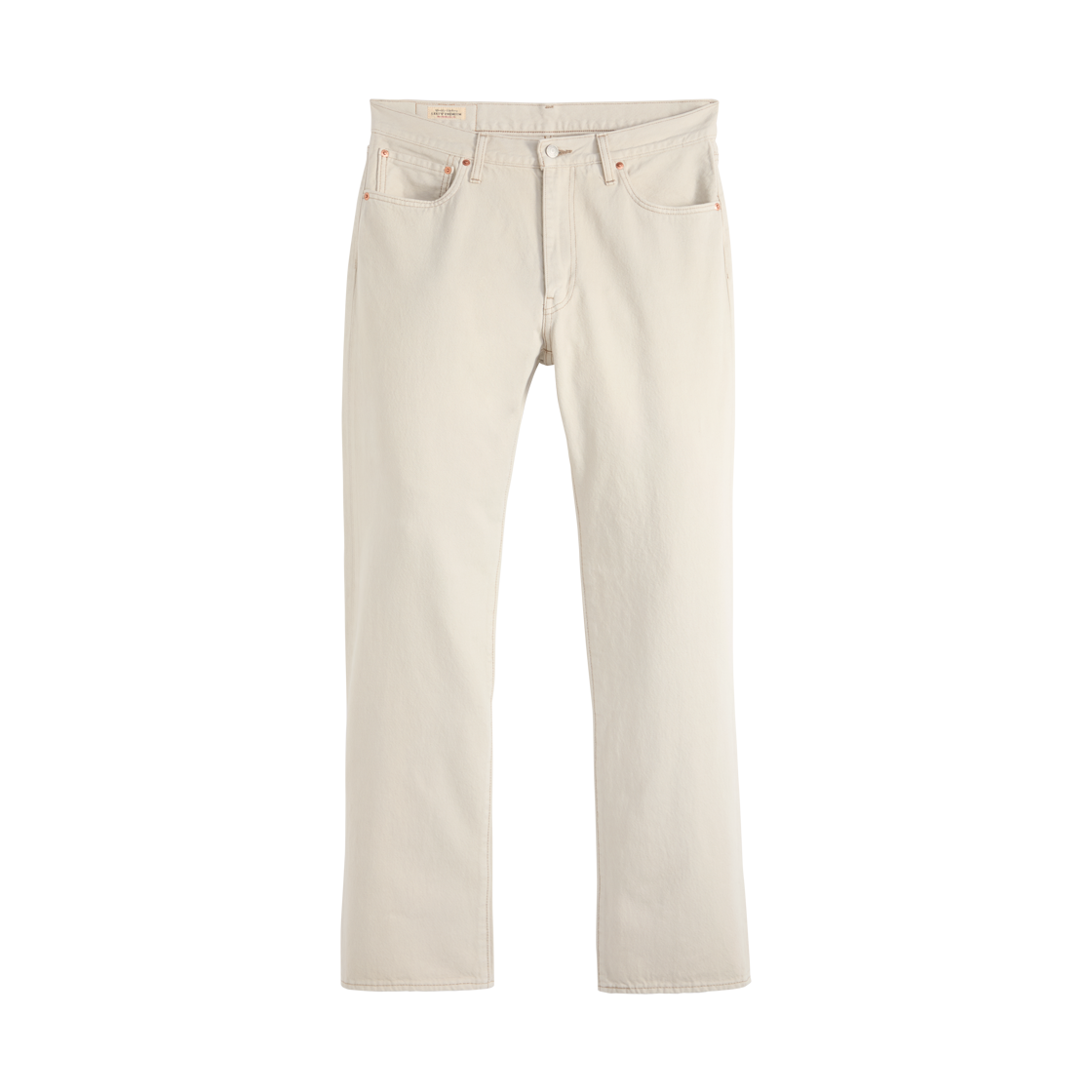 000LO-0062 Levi's 555 Relaxed Straight Jeans Beige