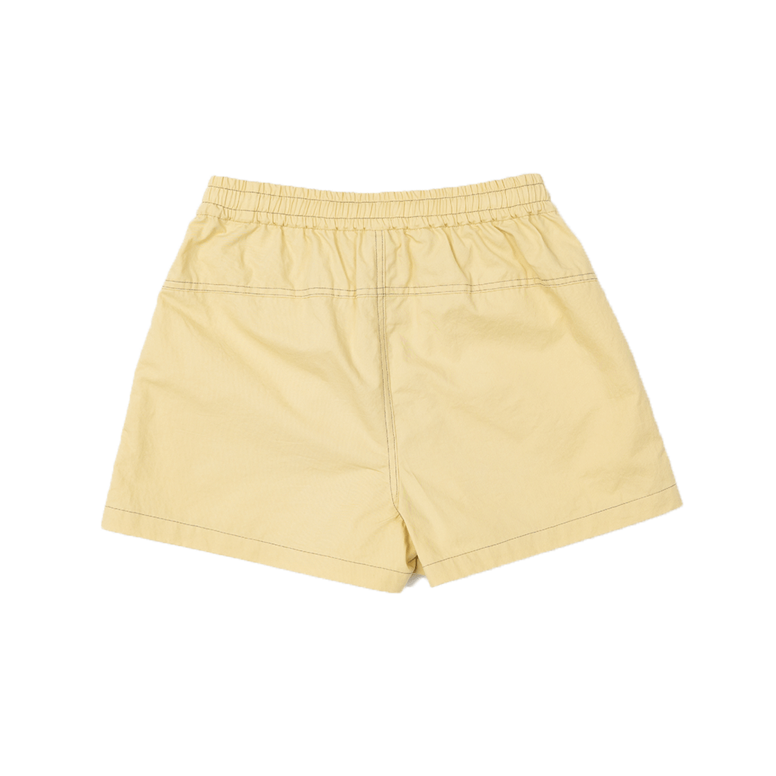 파버 코튼 쇼츠 더스티 옐로우(FABEUR Cotton Shorts Dusty Yellow) - 2