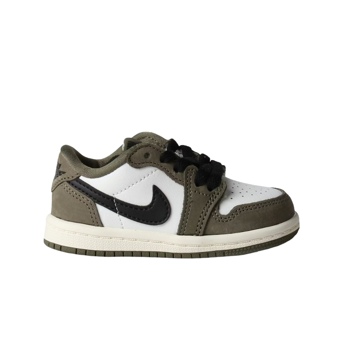 HQ6997-200 (TD) Jordan 1 Retro Low OG Medium Olive and Summit White