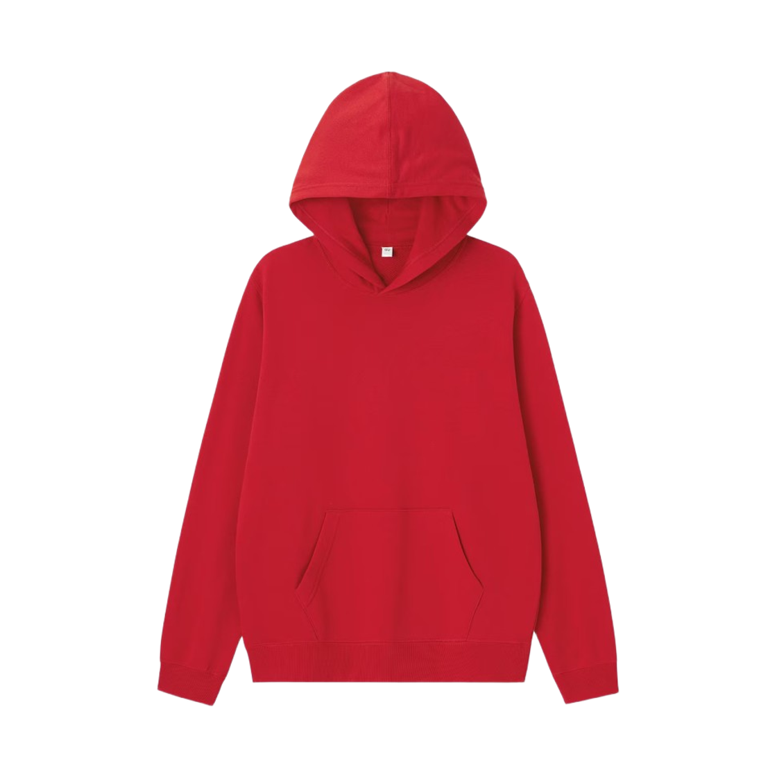 GU 스웨트 파카 레드(GU Sweat Parka Red)
