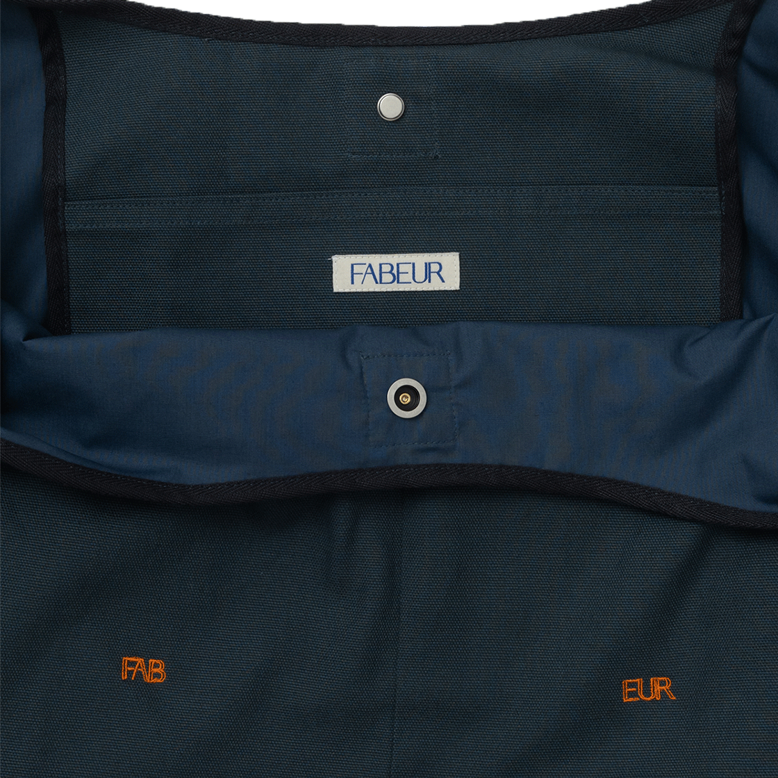 파버 벨로 백 다크 그린(FABEUR Vélo Bag Dark Green) - 3