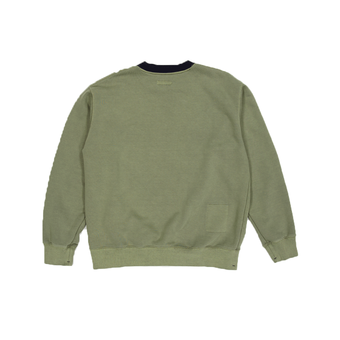 파버 컬러블록 스웻셔츠 세이지 라임(FABEUR Colorblock Sweatshirts Sage Lime) - 2