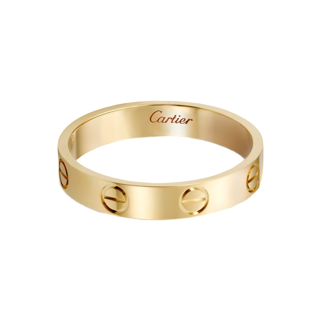 B4085000 Cartier Love Small Ring Yellow Gold