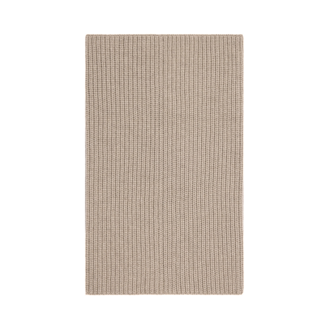 (W) 셀린느 넥워머 심리스 캐시미어 오트밀((W) Celine Neckwarmer in Seamless Cashemire Oatmeal) - 2