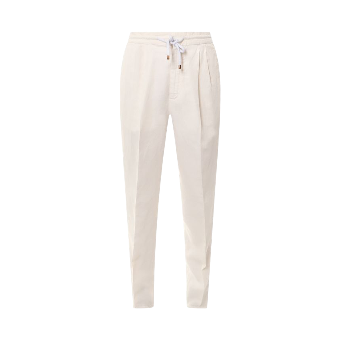 브루넬로 쿠치넬리 가먼트 다이드 팬츠 화이트(Brunello Cucinelli Garment Dyed Pants White) - 1