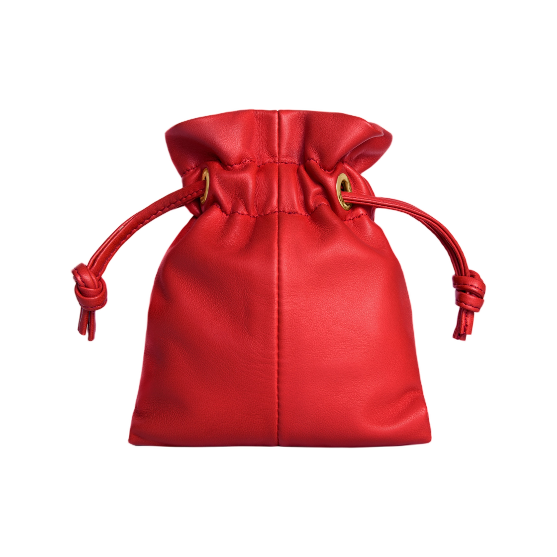 셀린느 마이크로 크리스탈 파우치 스무스 램스킨 울트라 레드(Celine Micro Crystal Pouch in Smooth Lambskin Ultra Red) - 3