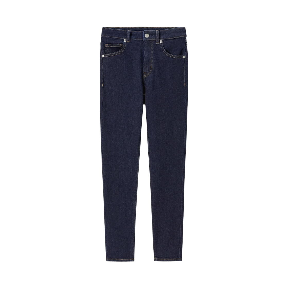 (W) GU 울트라 스트레치 스키니 진 네이비((W) GU Ultra Stretch Skinny Jeans Navy)