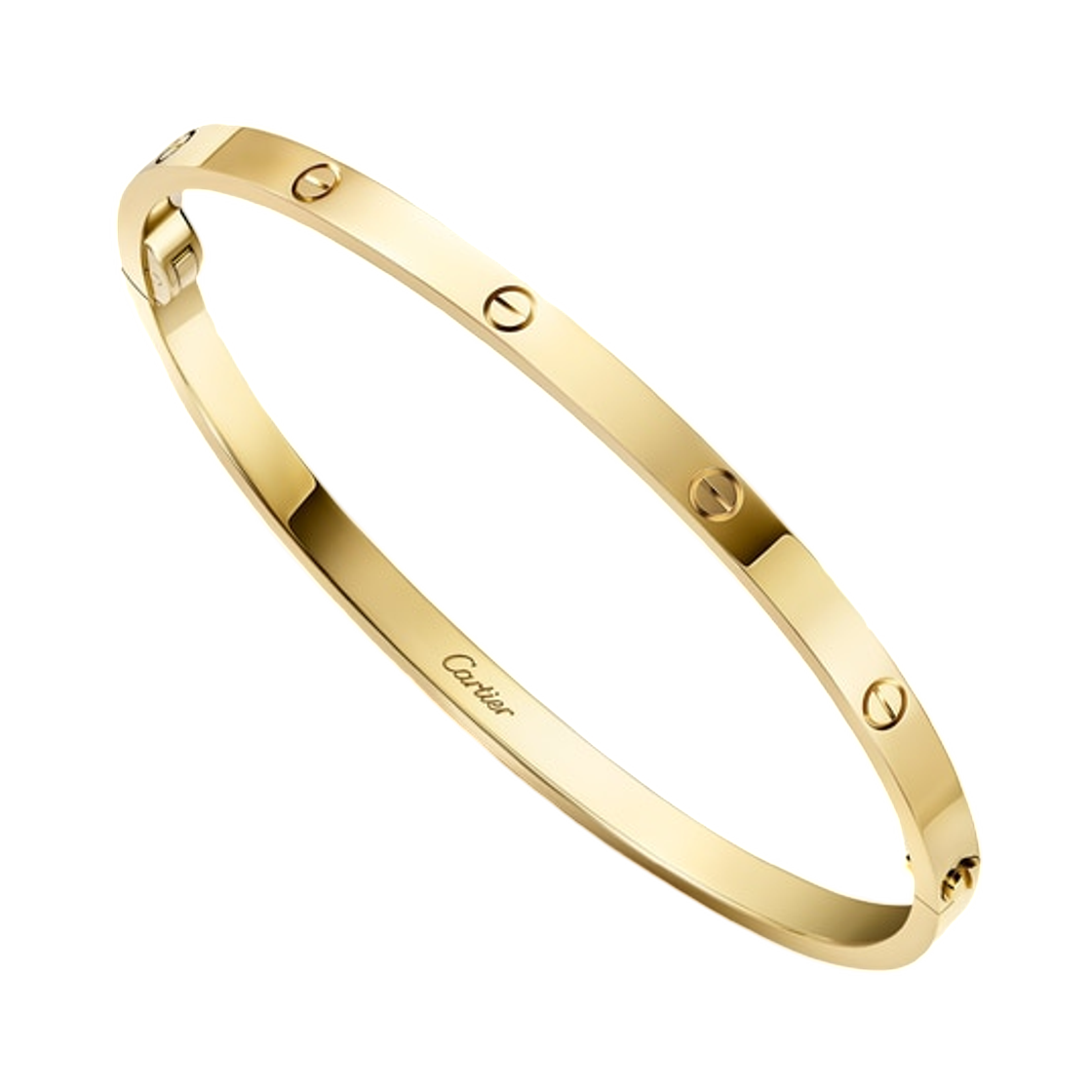 까르띠에 러브 스몰 브레이슬릿 옐로우 골드(Cartier Love Small Bracelet Yellow Gold)