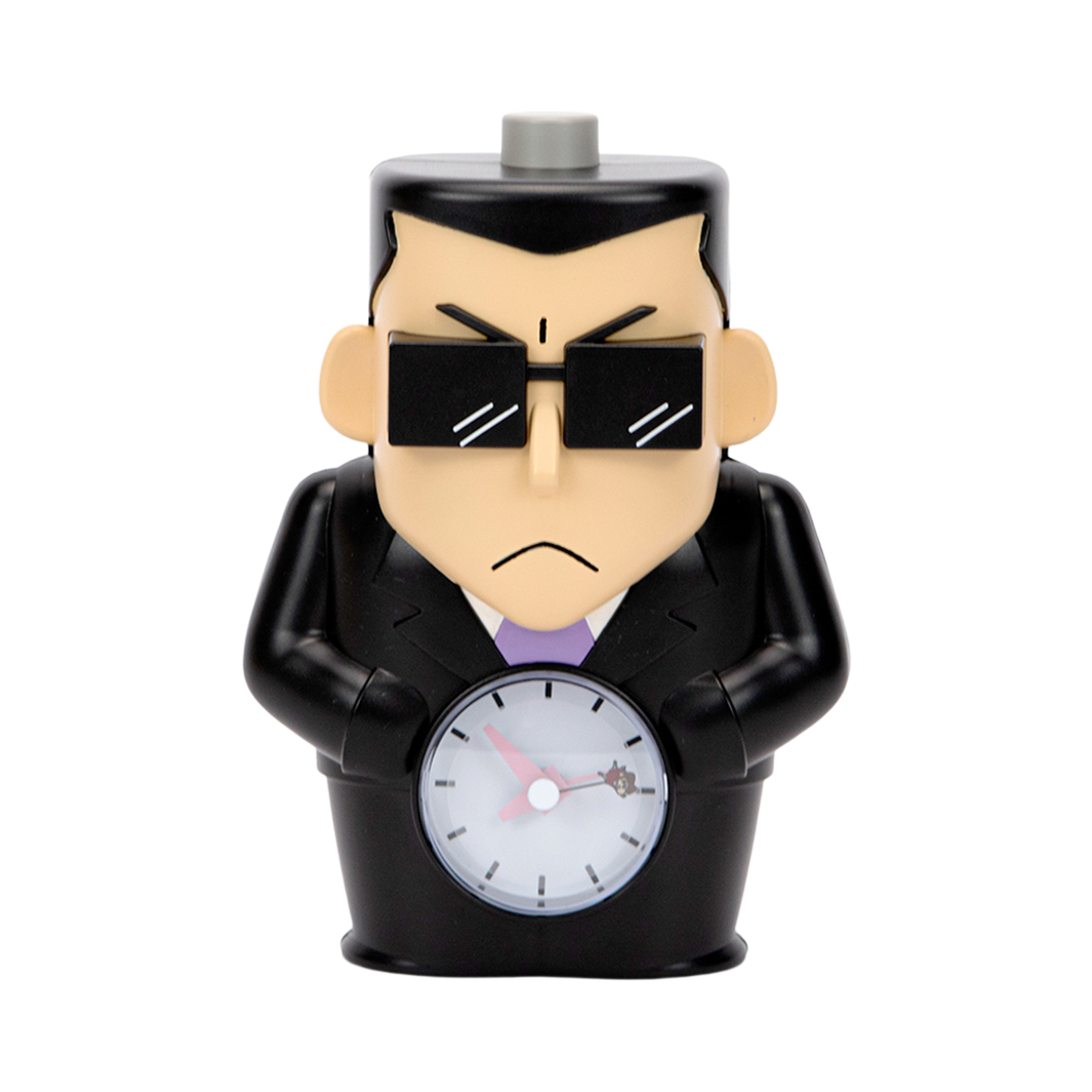 애니모어 흑곰 알람시계(Animore Crayon Shinchan Alarm Clock)