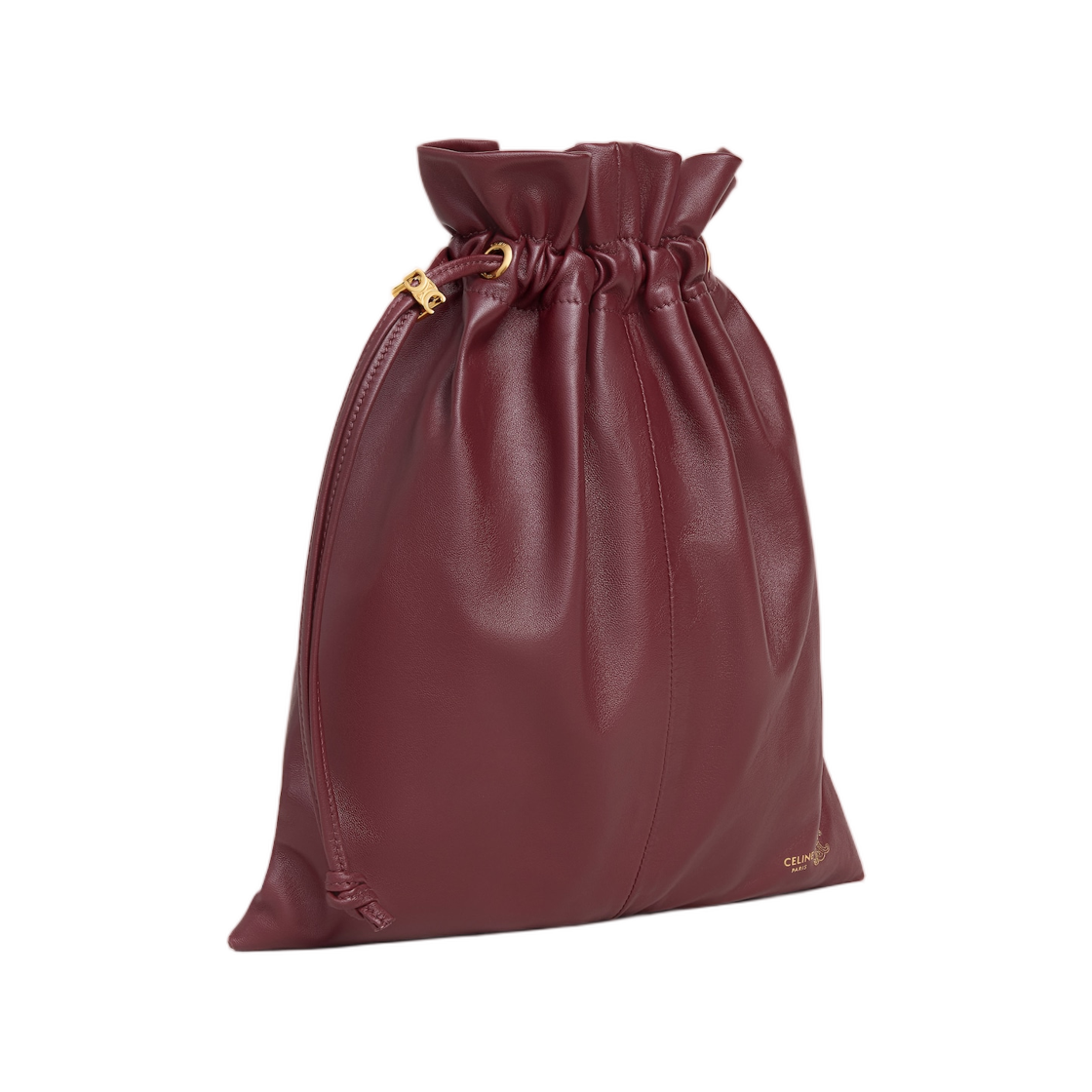 셀린느 스몰 크리스탈 파우치 램스킨 시라(Celine Small Crystal Pouch in Lambskin Syrah) - 2