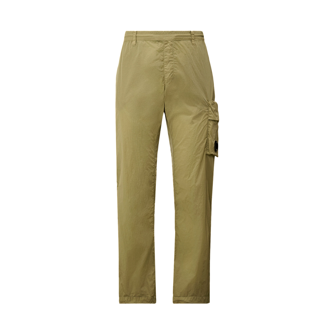 C.P. 컴퍼니 크롬-R 어고노믹 카고 렌즈 팬츠 모스 그레이 그린 - 26SS(C.P. Company Chrome-R Ergonomic Cargo Lens Pants Moss Gray Green - 26SS)