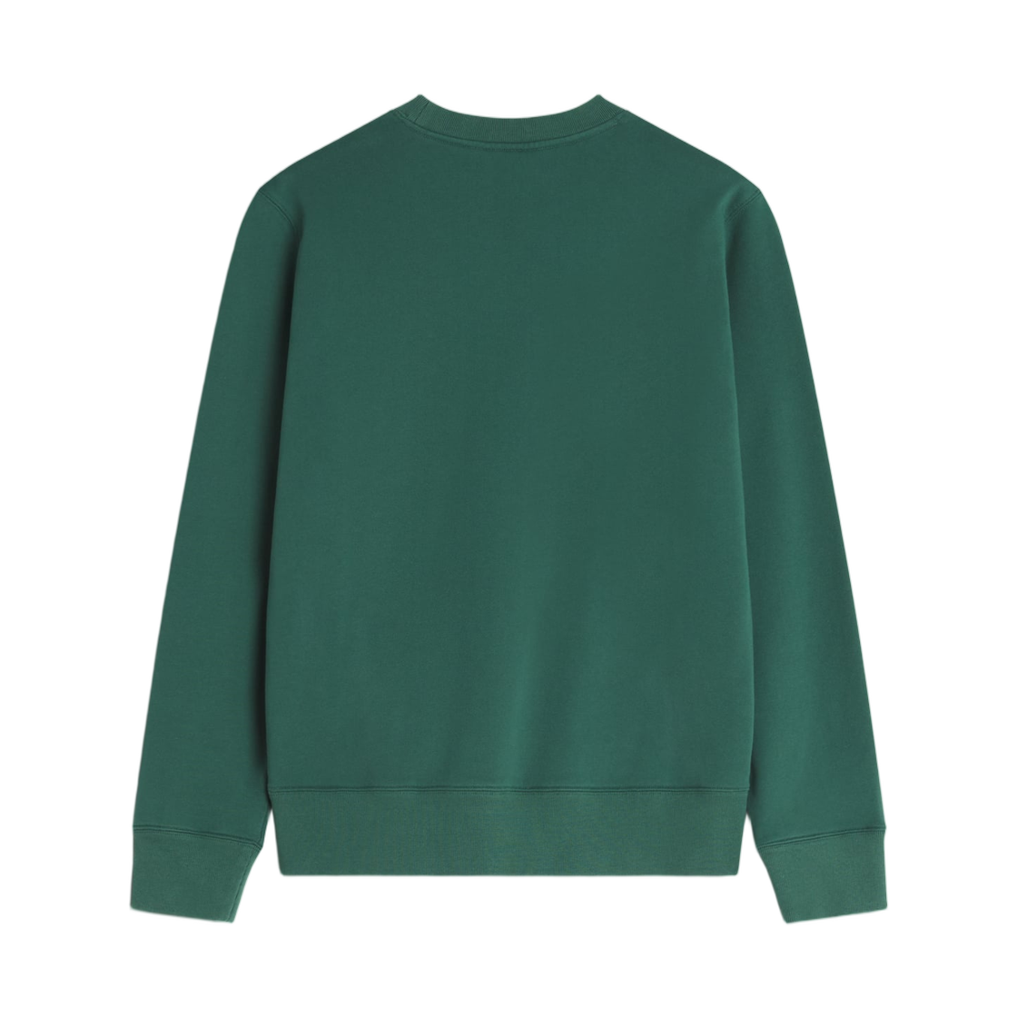 메종 키츠네 폭스 헤드 레귤러 스웨트셔츠 보틀 그린(Maison Kitsune Fox Head Regular Sweatshirt Bottle Green) - 2
