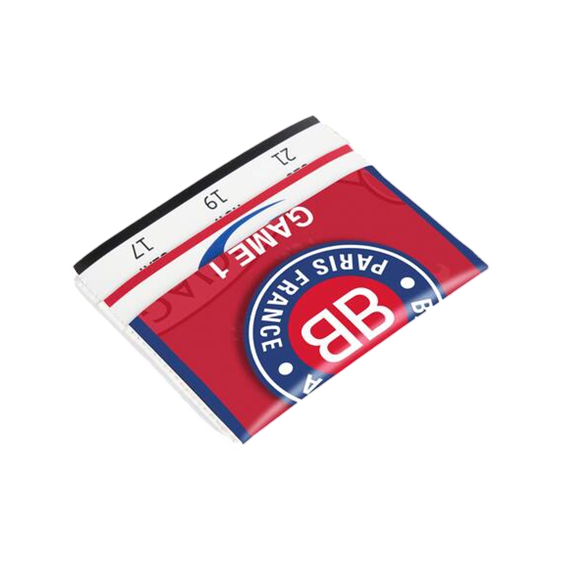 발렌시아가 x NBA 콜라보레이션 패스포트 카드 홀더 레드(Balenciaga x NBA Collaboration Passport Card Holder Red) - 2