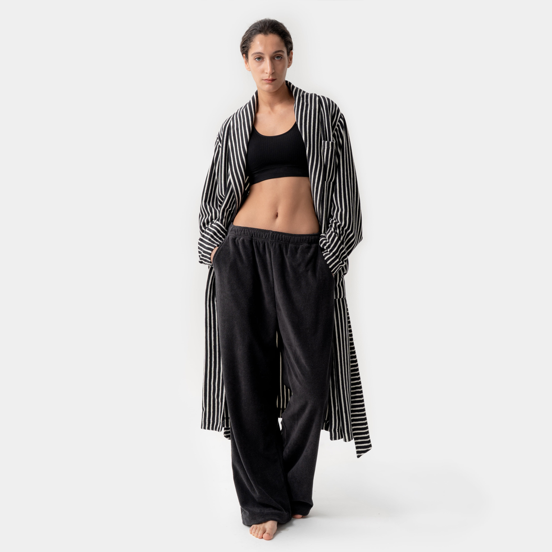 [3% 적립] 씨피티에스 콤피 테리 롱 팬츠 차콜([3% 적립] CPTS COMFY TERRY LONG PANTS CHARCOAL) - 3