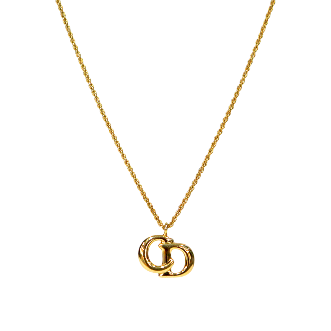 ITQH7VA92IUF Dior CD Gold Necklace A-B46493