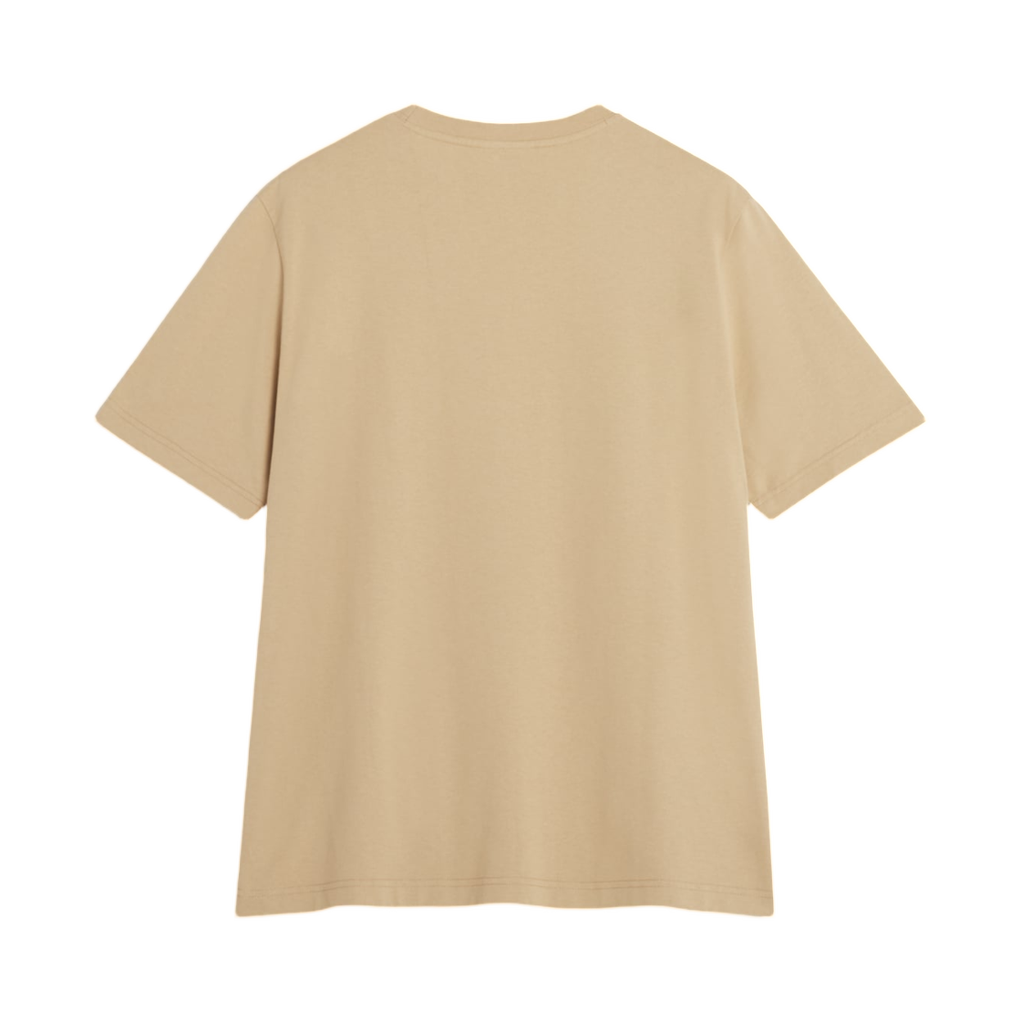 메종 키츠네 드레스드 폭스 컴포트 티셔츠 로스티드 아몬드(Maison Kitsune Dressed Fox Comfort T-Shirt Roasted Almond) - 2