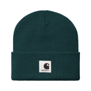 (W) Carhartt WIP Ashley Beanie Deep Lagoon