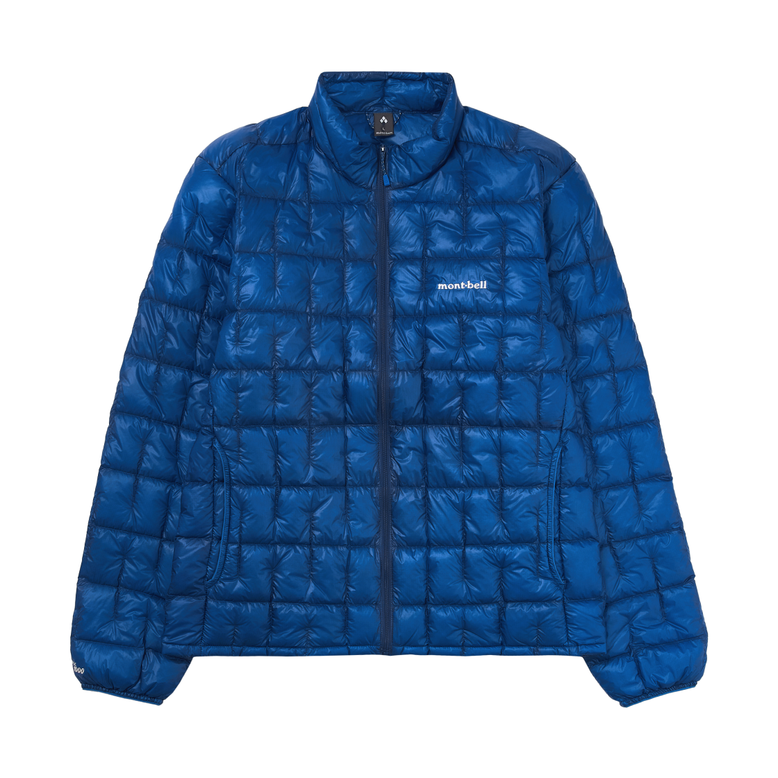 몽벨 플라즈마 1000 다운 자켓 프라이머리 블루(Montbell Plasma 1000 Down Jacket Primary Blue)