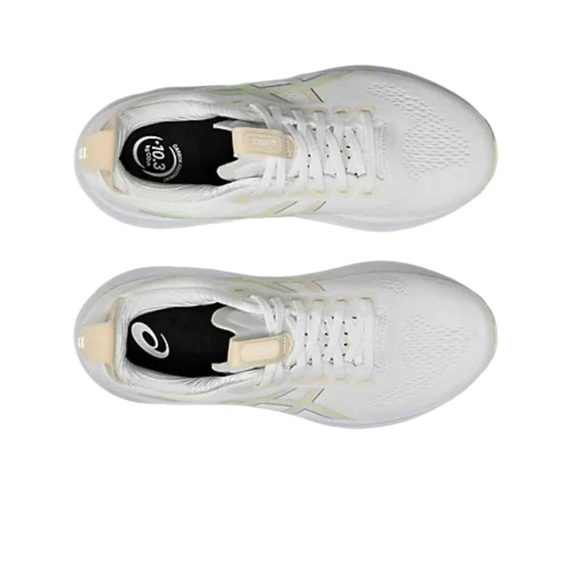 (W) 아식스 젤 카야노 32 화이트 씨쉘 - D 와이드((W) Asics Gel-Kayano 32 White Seashell - D Wide) - 2