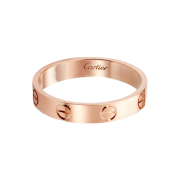 Cartier Love Small Ring Pink Gold