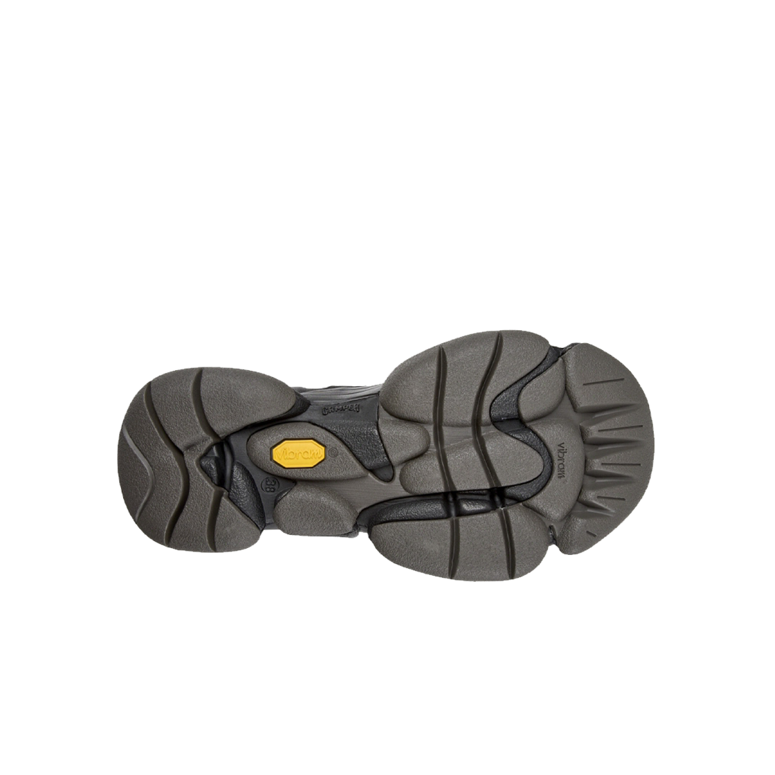 캠퍼 여성 카스트2 스니커즈 블랙(CAMPER WOMEN Karst 2 Sneakers BLACK) - 5