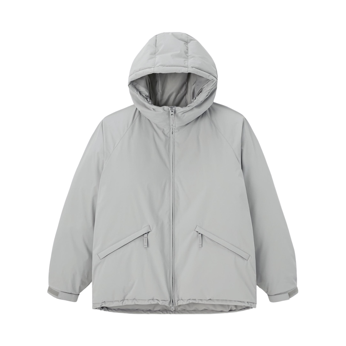 357378-04 GU Warm Padded Paka Gray