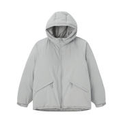 GU Warm Padded Paka Gray
