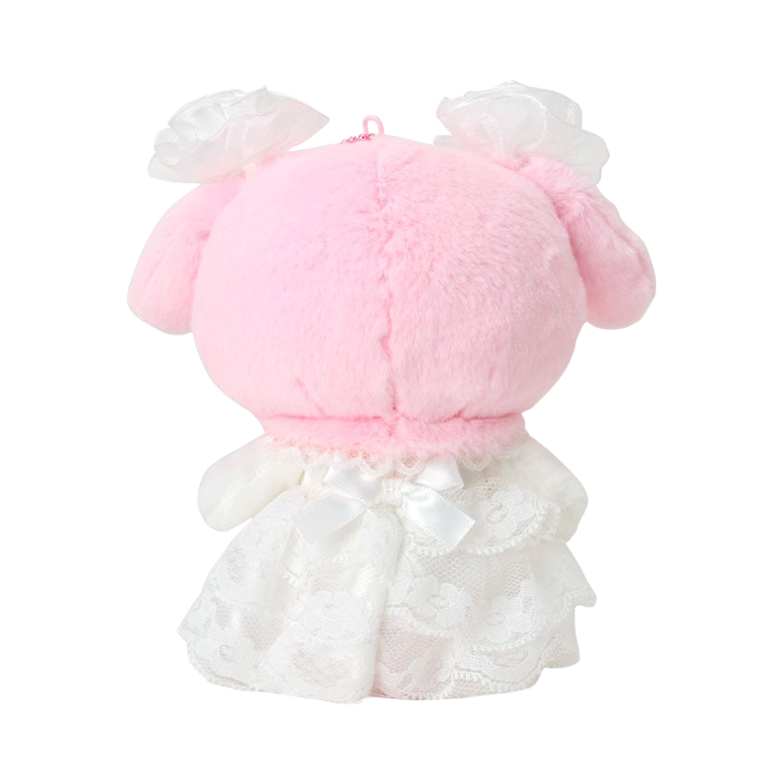 산리오 레이디 마이 멜로디 마스코트 홀더 화이트(Sanrio Lady My Melody Mascot Holder White) - 2