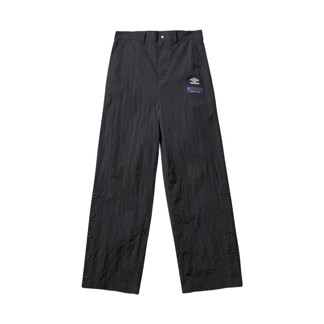 UBMW0493FA322-BLK0002 Umbro x Slam Jam Antique Nylon Pants Carbon Black