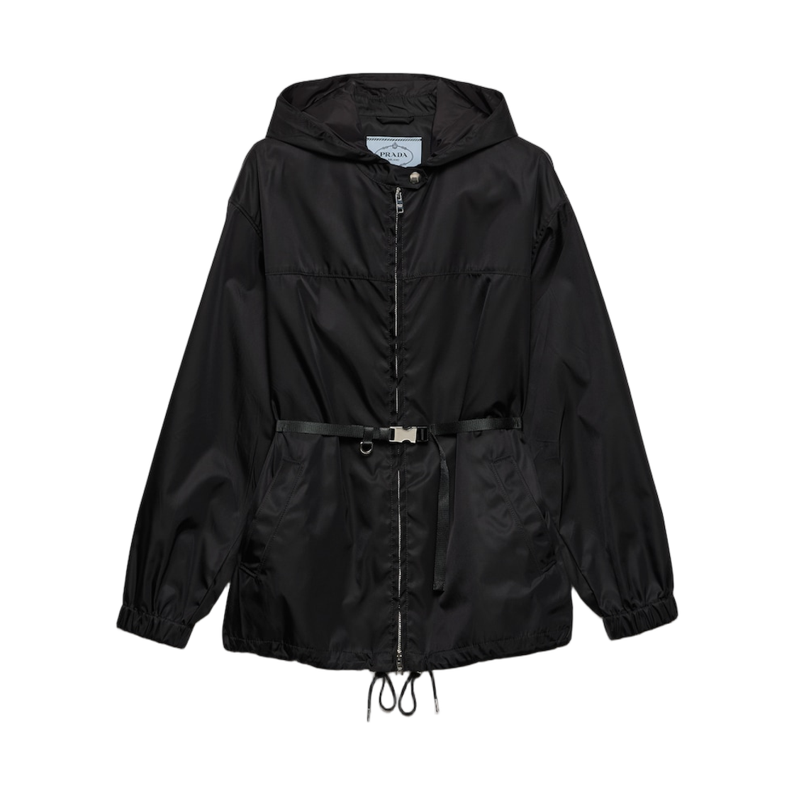 292348-1WQ8-F0002 (W) Prada Re-Nylon Blouson Jacket Black