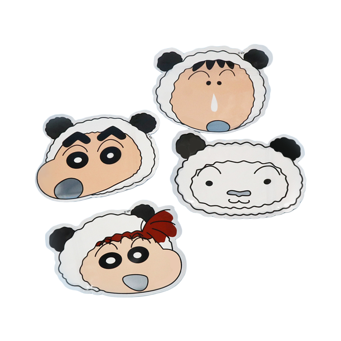 8809571202880 Animore Crayon Shinchan Face Zipper Bag