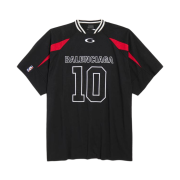 Balenciaga x NBA Collaboration Oversized T-Shirt Black Multicolor