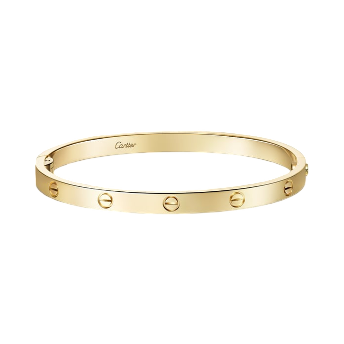 까르띠에 러브 미디움 브레이슬릿 옐로우 골드(Cartier Love Medium Bracelet Yellow Gold) - 1