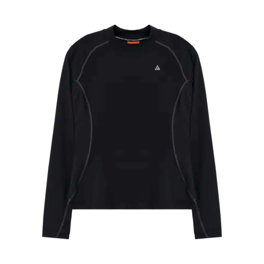 IO0231-010 (W) Nike ACG Wildsee Base Layer Long Sleeve Top Black Anthracite (IO0231-010)