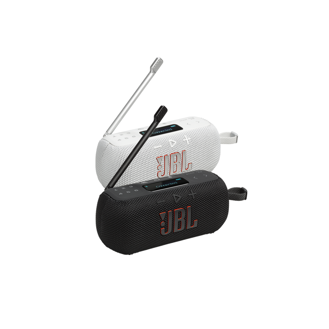JBLTUNER3 JBL Tuner 3 Portable FM Radio Bluetooth Speaker
