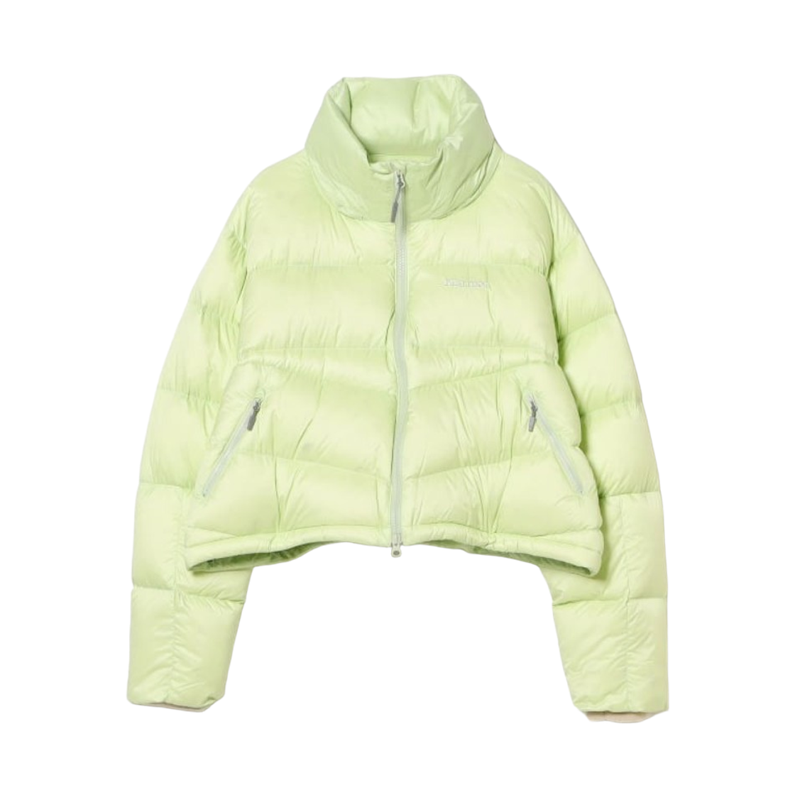 마모트 x 레이 빔즈 숏 다운 자켓 라임(Marmot x Ray Beams Short Down Jacket Lime)
