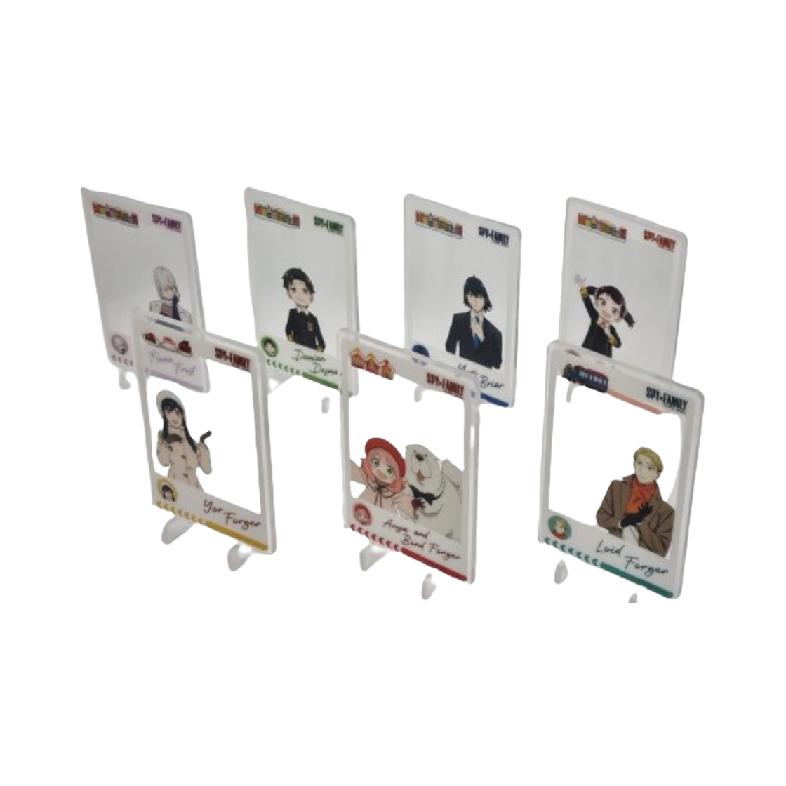 애니모어 스파이패밀리 랜덤프레임아크릴스탠드7종(Animore Spyfamily Random Frame Acrylic Stand Figure) - 1