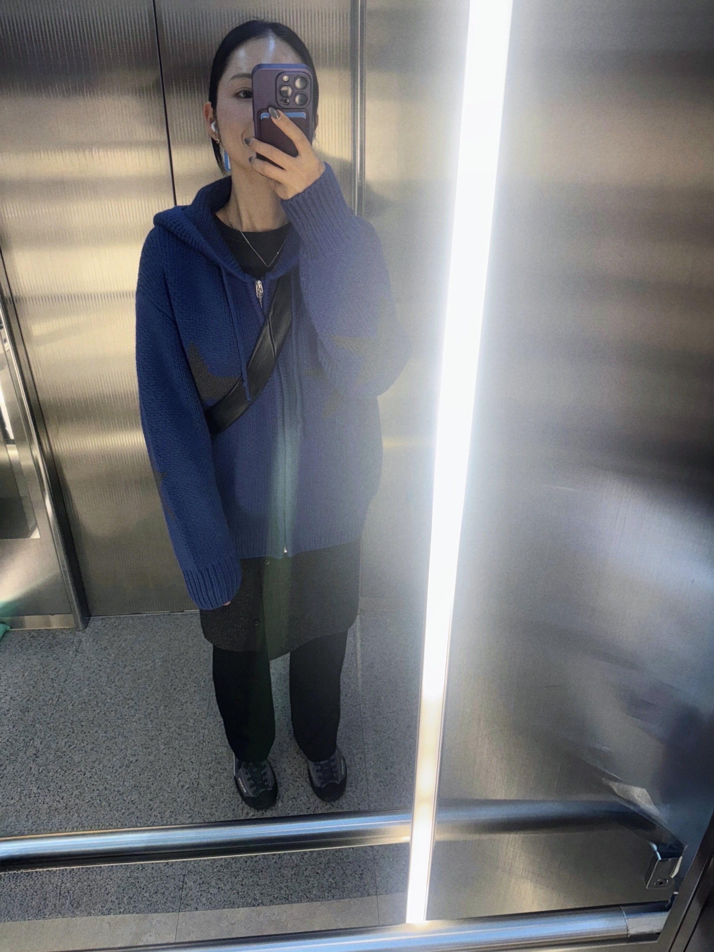 Scarpa Mojito Iron Gray - 24FW, Lemaire Small Croissant Bag Soft Nappa Leather Black 착용 스타일 - 1