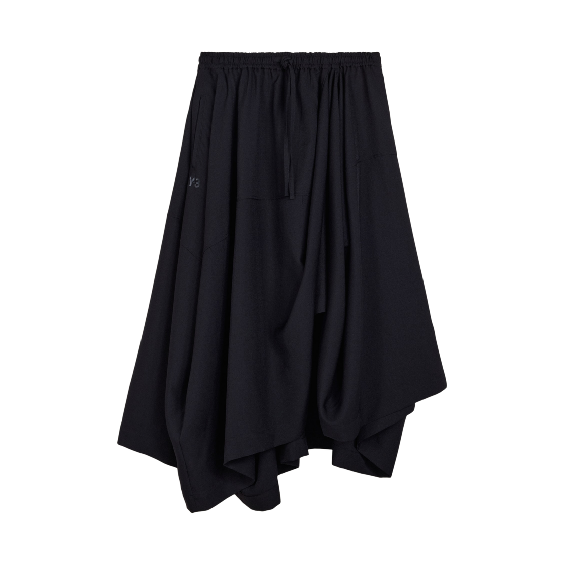 KG6001 (W) Y-3 Sport Uniform Skirt Black