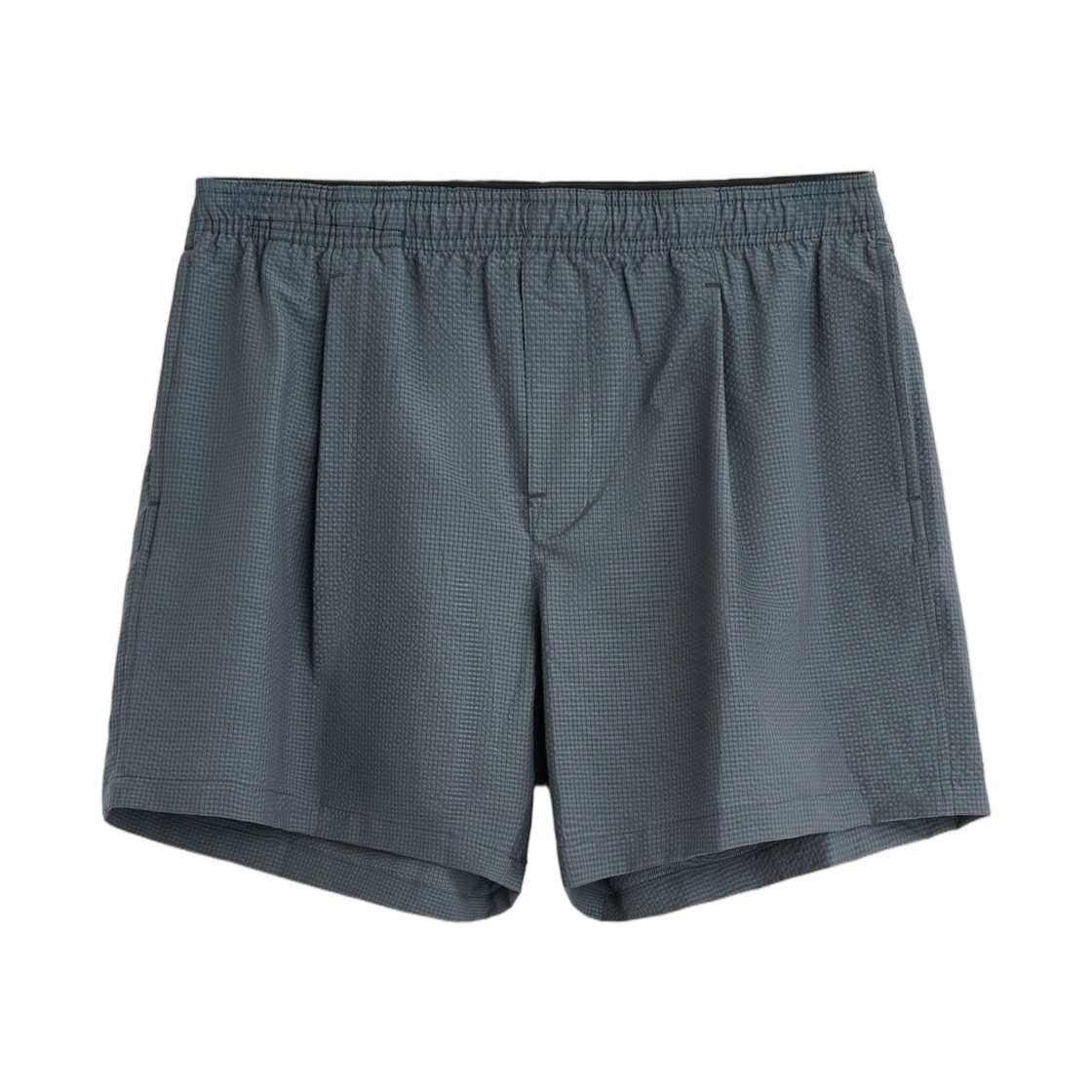 M2266BM Our Legacy Boxer Trunk Moonwake Coast Seersucker